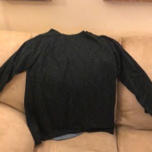 Green sweater